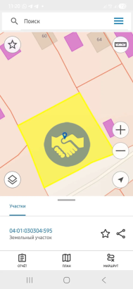 Продам земельный участок в с. Кызыл-Озек, рядом с центром.