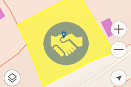 Продам земельный участок в с. Кызыл-Озек, рядом с центром. 