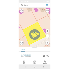 Продам земельный участок в с. Кызыл-Озек, рядом с центром.