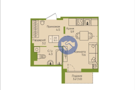 Продам 1к.кв ЖК Чуйский